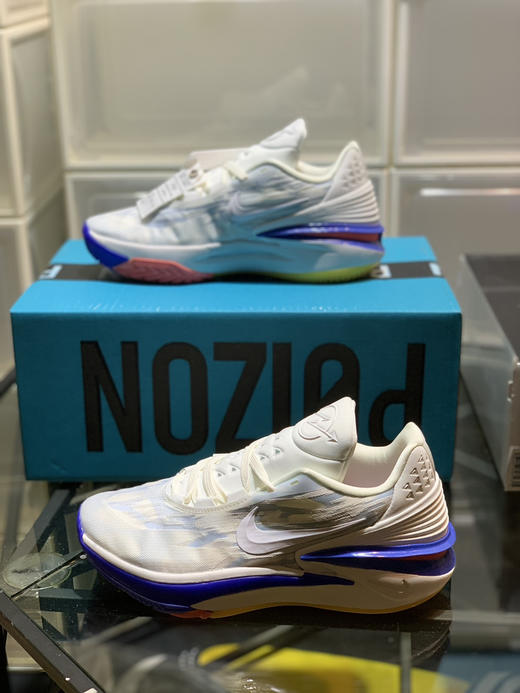 春季特惠💰420 Nk Air Zoom G.T. Cut 2 EP 减震防滑耐磨低帮 篮球鞋 男女同款 商品图3