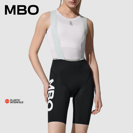 MBO Frontier女子春夏防晒UPF50+零感骑行背带短裤 T316 双箭头  26年新款(经销商专拍链接，非经销商拍单不发货) 商品图5