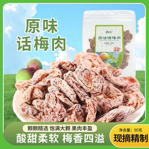 原味话梅肉90g/袋 商品图0