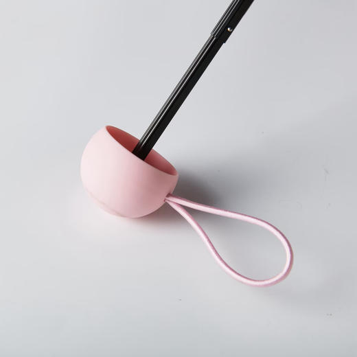 NITORI宜得利家居 便携式防晒伞遮阳伞6骨迷你手动5折晴雨伞50cm 商品图2