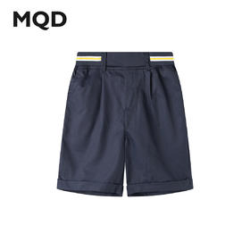 【MQD】马骑顿针织短裤