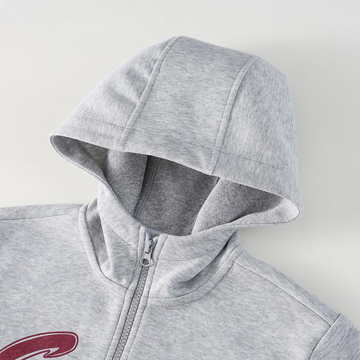 【连帽外套】棉花堂 针织连帽外套  10A  抗菌   柔软有型  耐磨耐穿 FD61056 商品图7