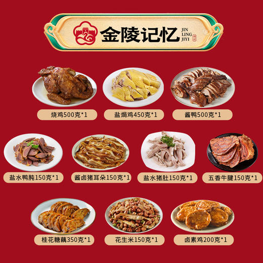 金陵记忆【金陵锦簇·丰年家宴礼盒】 商品图3