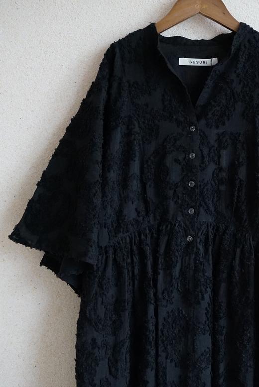 SUSURI 早春限定刺绣连衣裙 商品图8