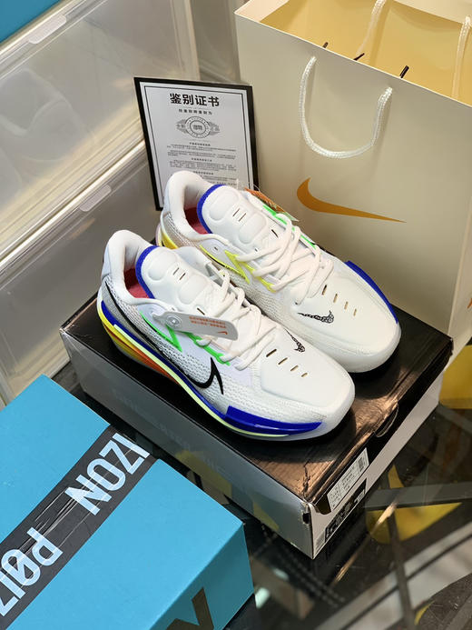 春季特惠💰420 Nk Air Zoom G.T.Cut EP 实战篮球鞋男女同款 商品图4
