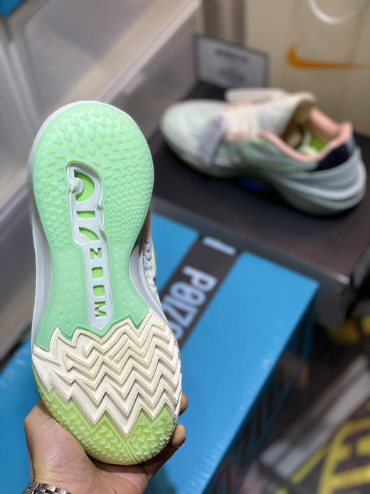 春季特惠💰420 Nk Air Zoom G.T. Cut 2 EP 减震防滑耐磨低帮 篮球鞋 男女同款 商品图8