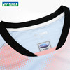 YONEX尤尼克斯yy羽毛球服透气速干比赛训练服男女同款短袖1100126BCR 商品缩略图1