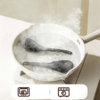 【磨砂质感】双枪 合金铲勺 饭铲+汤勺 高温烹煮不掉色 商品缩略图1