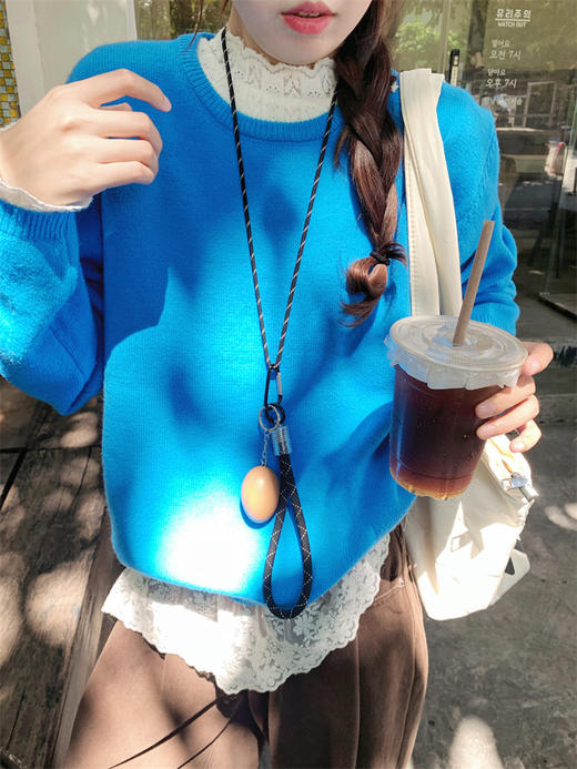 <曾小咸推荐> 2.27 现货秒杀 ！微信超特价！韩系简约纯色毛衣 日常149.99 立减70 秒杀79.99！！ 商品图2