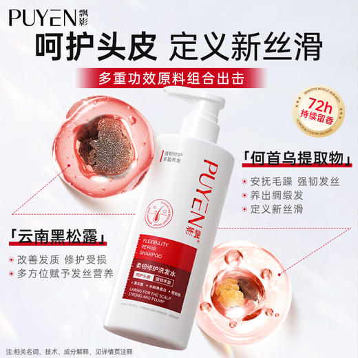 飘影柔韧修护洗发水 商品图2