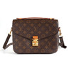 【95新】LV路易威登M44875棕色老花Metis邮差包单肩斜挎包女士140226NJ10 商品缩略图0