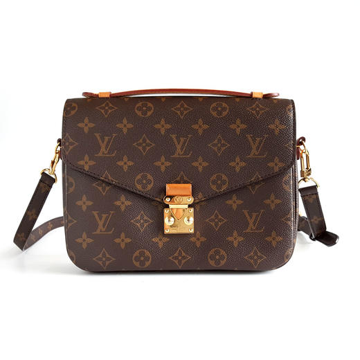 【95新】LV路易威登M44875棕色老花Metis邮差包单肩斜挎包女士140226NJ10 商品图0
