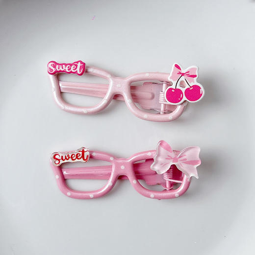 ZY眼镜元气对装发夹-纪念日百货门店同款169098998 商品图2