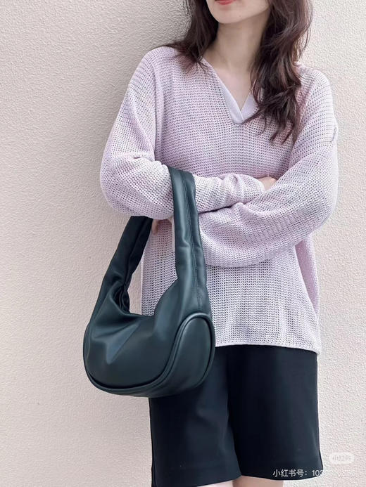 初九上新 开门红秒杀‼️小禾渠道圆正 女士宽松丝麻长袖上衣 商品图10