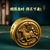 【祈愿吉品】马年生肖马上胡手把件摆件黄铜打麻将指尖陀螺挂件 商品缩略图2