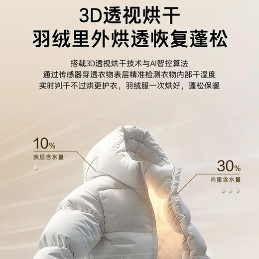 卡萨帝（Casarte）干衣机 CG S12BYTUTWGU1 商品图11