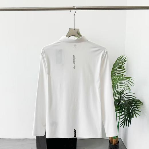 点此购买 迪桑特春秋季男士高尔夫PRO系列长袖POLO衫 37 340775 商品图2