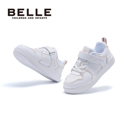 百丽26春季新款魔术贴休闲百搭板鞋、BL6125 商品图5