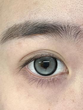 hanawink半年抛美瞳 像素人生灰 14.5mm