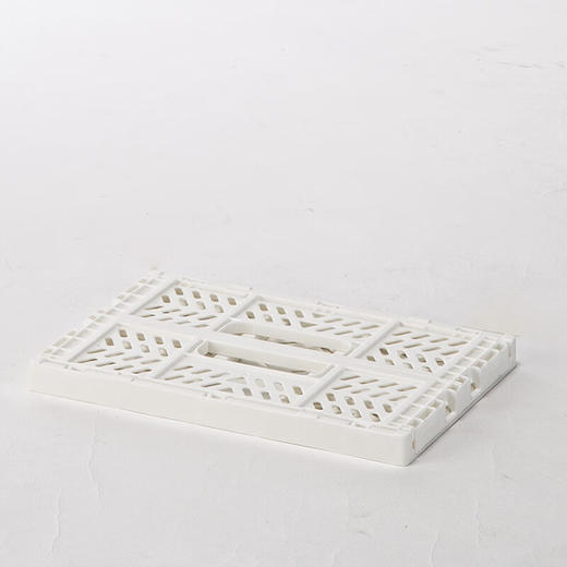 NITORI宜得利家居 桌面橱内浴室自由组合可折叠可叠收纳篮 商品图1