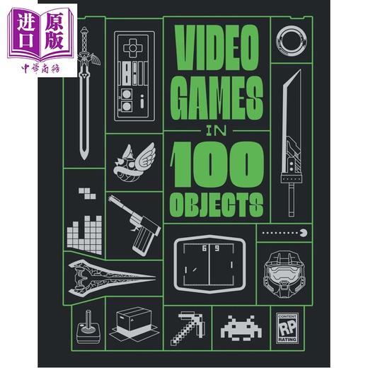 【中商原版】100种物品中的电子游戏 英文原版 Video Games in 100 Objects Joe Funk 商品图0
