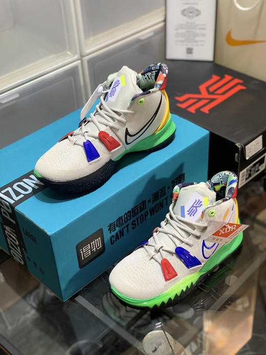 秋冬特惠💰390 Nk Kvrie 7 凯里·欧文7 实战篮球鞋 商品图2