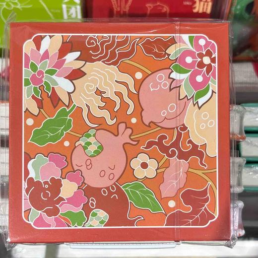 飞乐鸟*CPS10-F8-GGXH涂色减压掌心本 故宫小花85*85mm 11折/本 商品图0