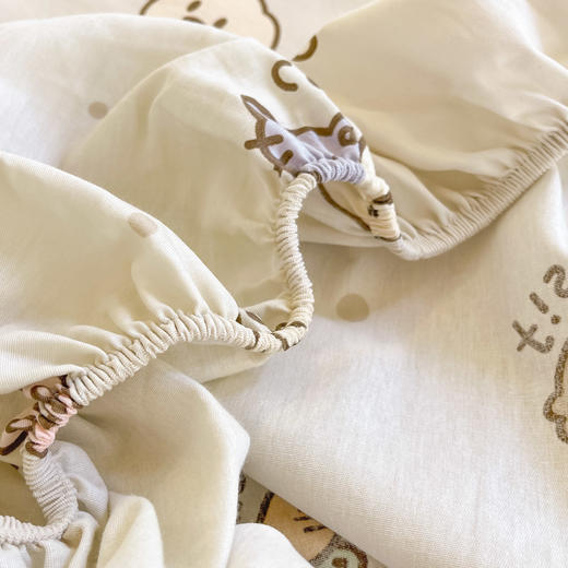 水漾家纺-宿舍全棉印花学生三件套 商品图4