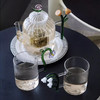 ichendorf  植物园系列意大利进口手工可爱立体花型耐热玻璃水杯 商品缩略图9