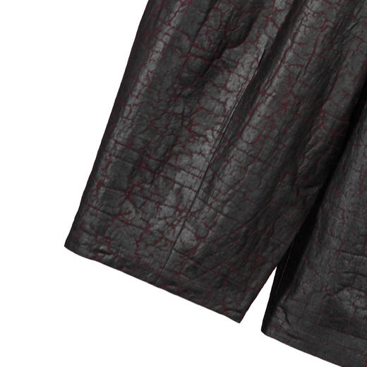 ³【南宋香云纱哈伦裤】显瘦松紧腰九分裤 可双面穿 100桑蚕丝 25088 XN03-SD-NSSF 商品图4