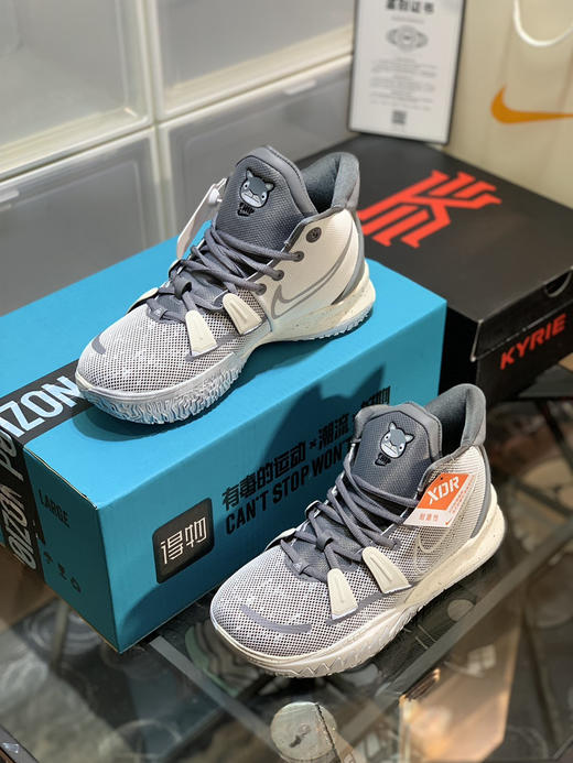 秋冬特惠💰390 Nk Kvrie 7 凯里·欧文7 实战篮球鞋 商品图2