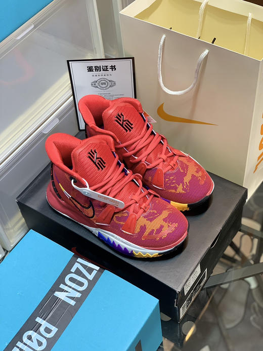 春季特惠💰390 Nk Kvrie 7 凯里·欧文7 实战篮球鞋 商品图4