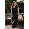 【通勤背心裙 内里薄绒】2026春季知性优雅修身显瘦包臀裙气质连衣裙4965 商品缩略图2