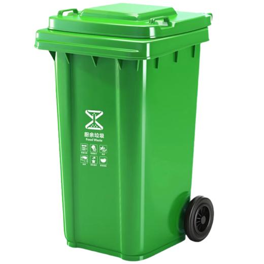 【OUSM】  无品牌  垃圾桶带轮，可挂车 商品图0