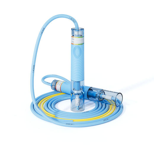 【双轴承 顺滑不卡顿】MACYO / 麦克羊双轴承跳绳 中小学生适用 体测训练跳绳 不打结 防缠绕 竞速跳绳 商品图4