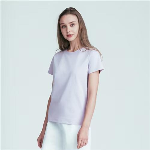 佐丹奴女装26年新款易打理索罗娜正肩短袖T恤衫05326225 商品图1