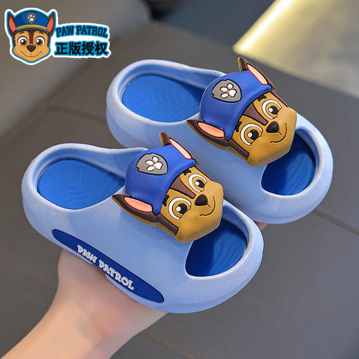 汪汪队立大功儿童凉拖鞋夏男女童防滑室内洗澡防撞透气婴幼儿凉拖 商品图2