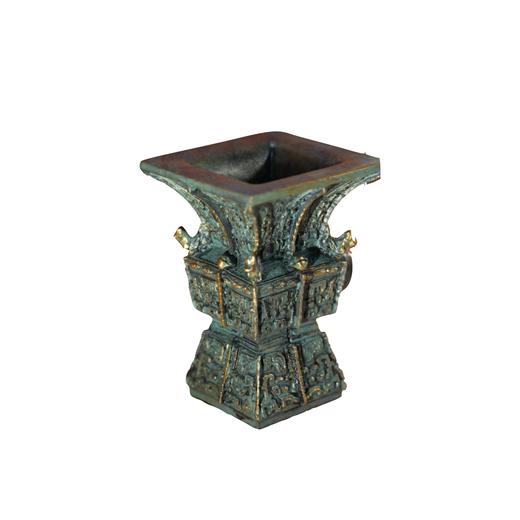 安阳文创亚长铜方尊青铜器冰箱贴树脂磁吸旅行纪念品礼品送朋友 商品图4