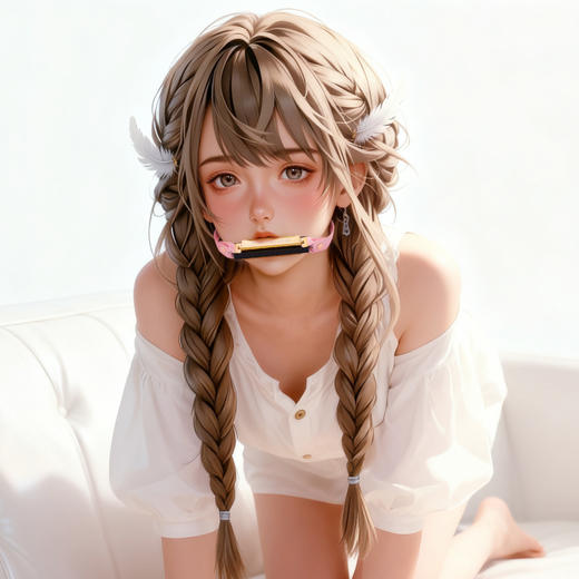 谜姬 口琴口塞SM羞耻调情 商品图1