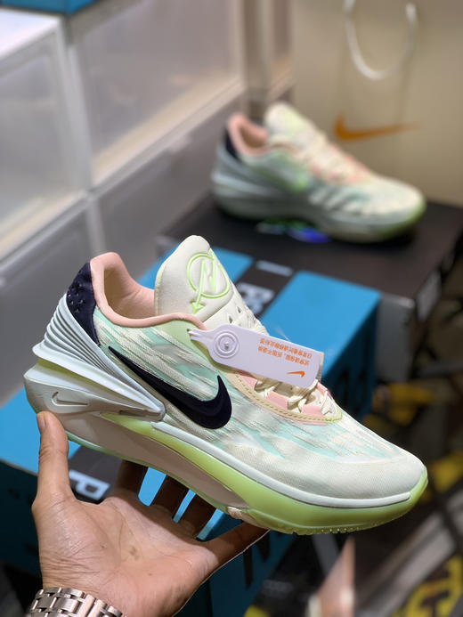 春季特惠💰420 Nk Air Zoom G.T. Cut 2 EP 减震防滑耐磨低帮 篮球鞋 男女同款 商品图0
