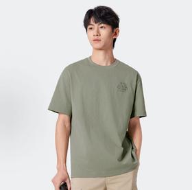 骆驼 中性款短袖T恤79.9元（线上线下同步在售，不一定有货，介意勿拍）644123-NT