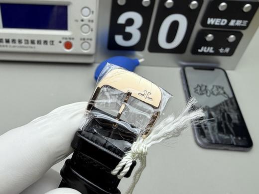 积家 玫瑰金月相大师男表39mm 商品图5