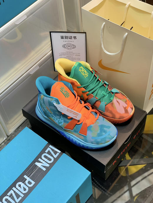 秋冬特惠💰390 Nk Kvrie 7 凯里·欧文7 实战篮球鞋 商品图4