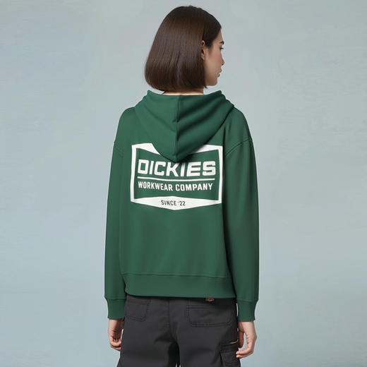Dickies背后创意连帽卫衣外套 休闲百搭运动外套 男女同款  DK0A884H 商品图7
