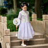 【纳维凯尔】【120-165】意大利小帆船女童古风汉服套装 商品缩略图6