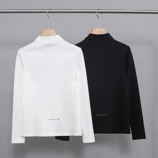 点此购买 斐乐春秋季跑步系列运动女士半拉链高领长袖针织衫 37 340770 商品图1