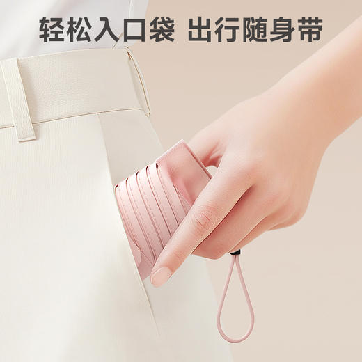 左都透明手柄扁伞 商品图7