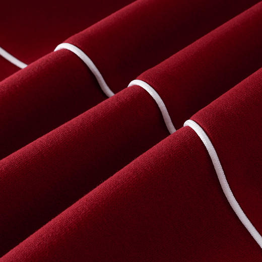 【山系立领外套】棉花堂 针织立领外套   A类  磨毛华棉布  柔软有型  FA52135 商品图5