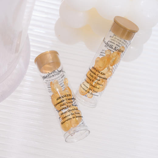 伊丽莎白雅顿 时空焕活眼部胶囊精华液1.2ml黄金眼胶7粒装精华 商品图5