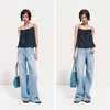 森柔|森马牛仔裤女夏季凉感抑菌阔腿裤2026新款显腿长潮流拖地裤 商品缩略图4
